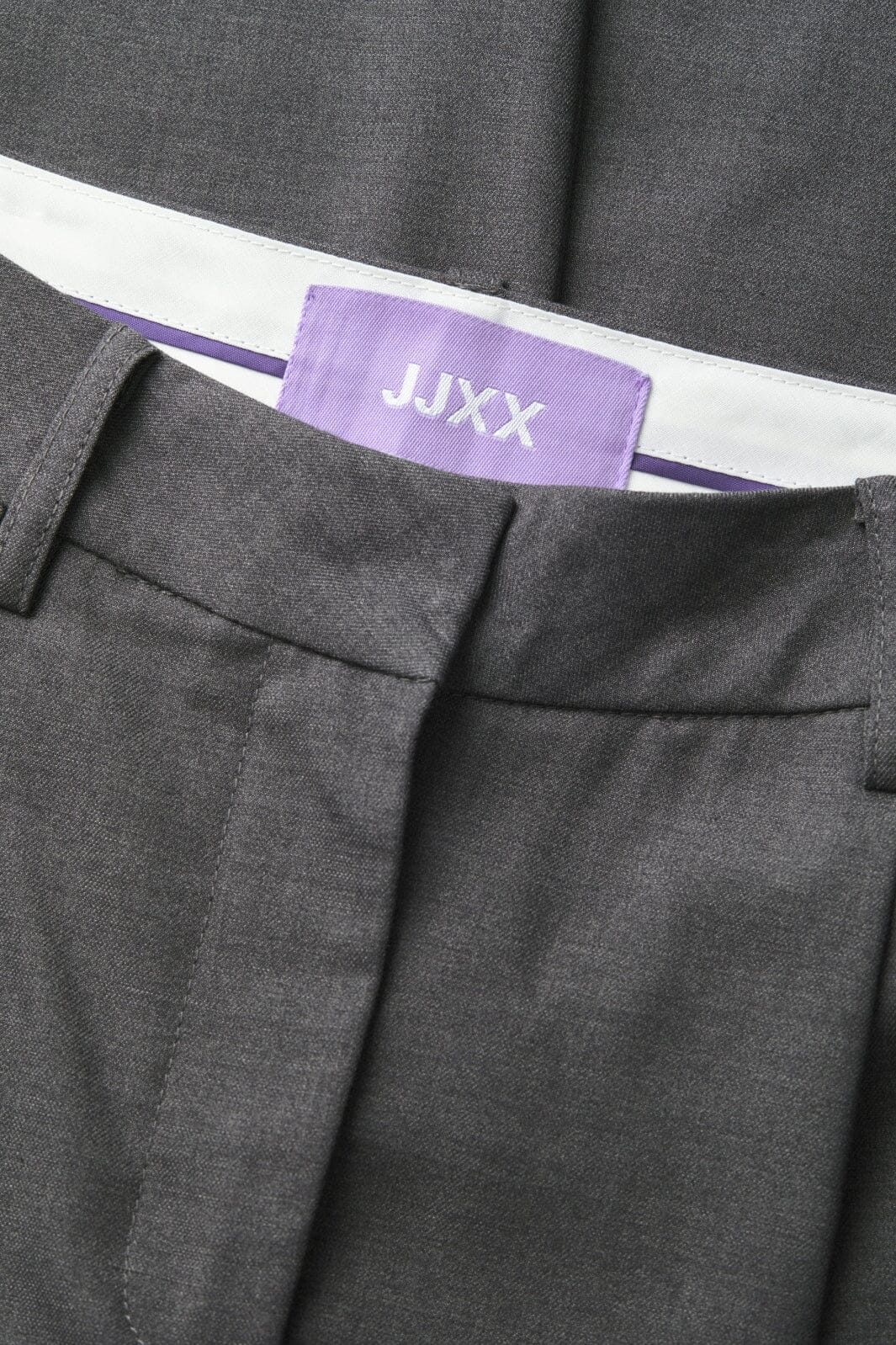 Jjxx Jxellis Wide Pant Tlr 12248958 4516728 dark grey melange