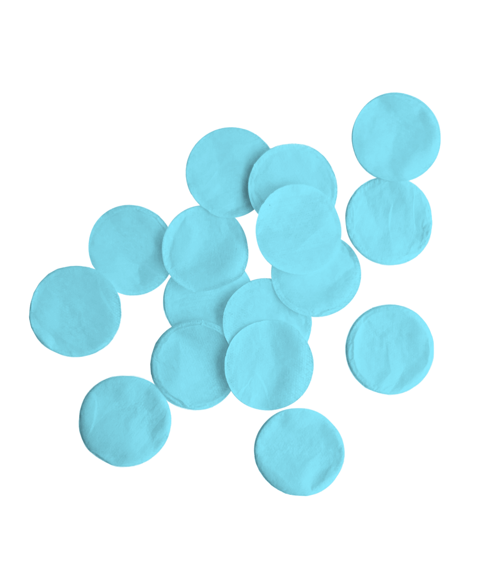 Blauwe Confetti Pastel 50gr