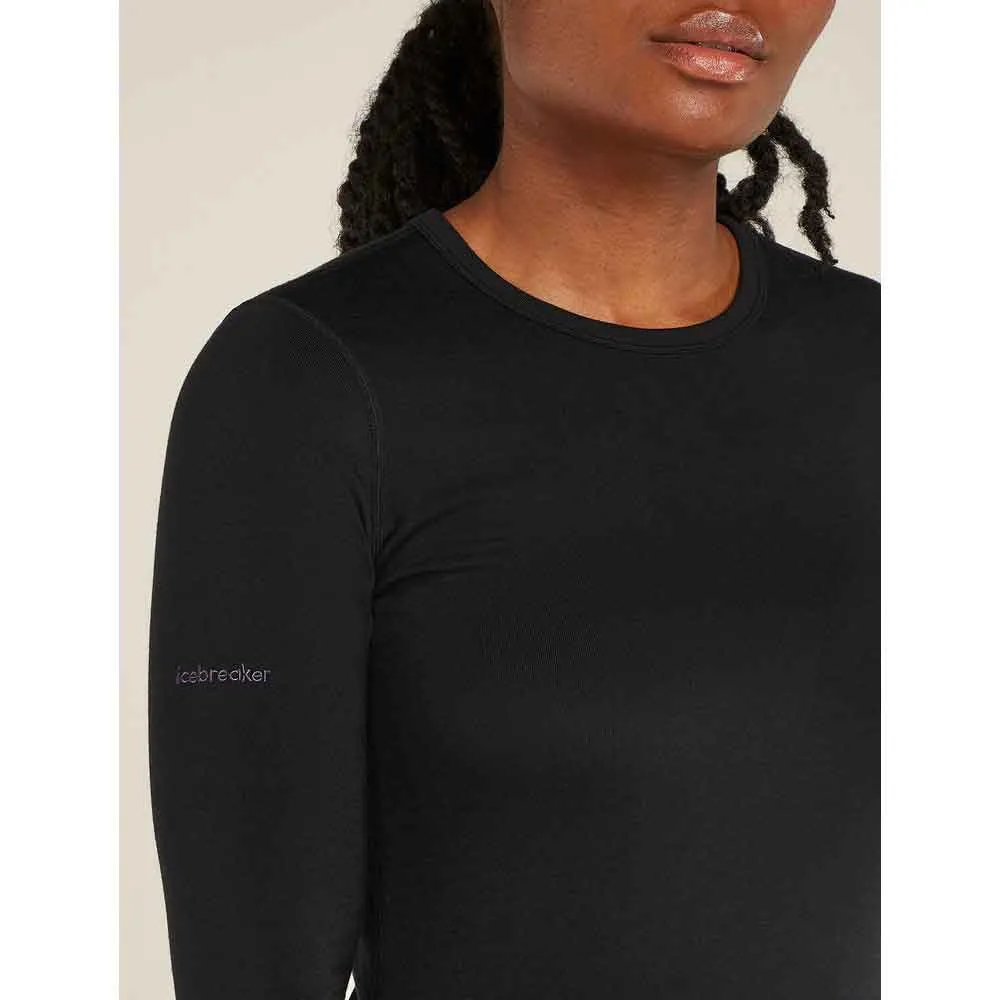 Camada base Icebreaker Merino Core Heavyweight de manga comprida