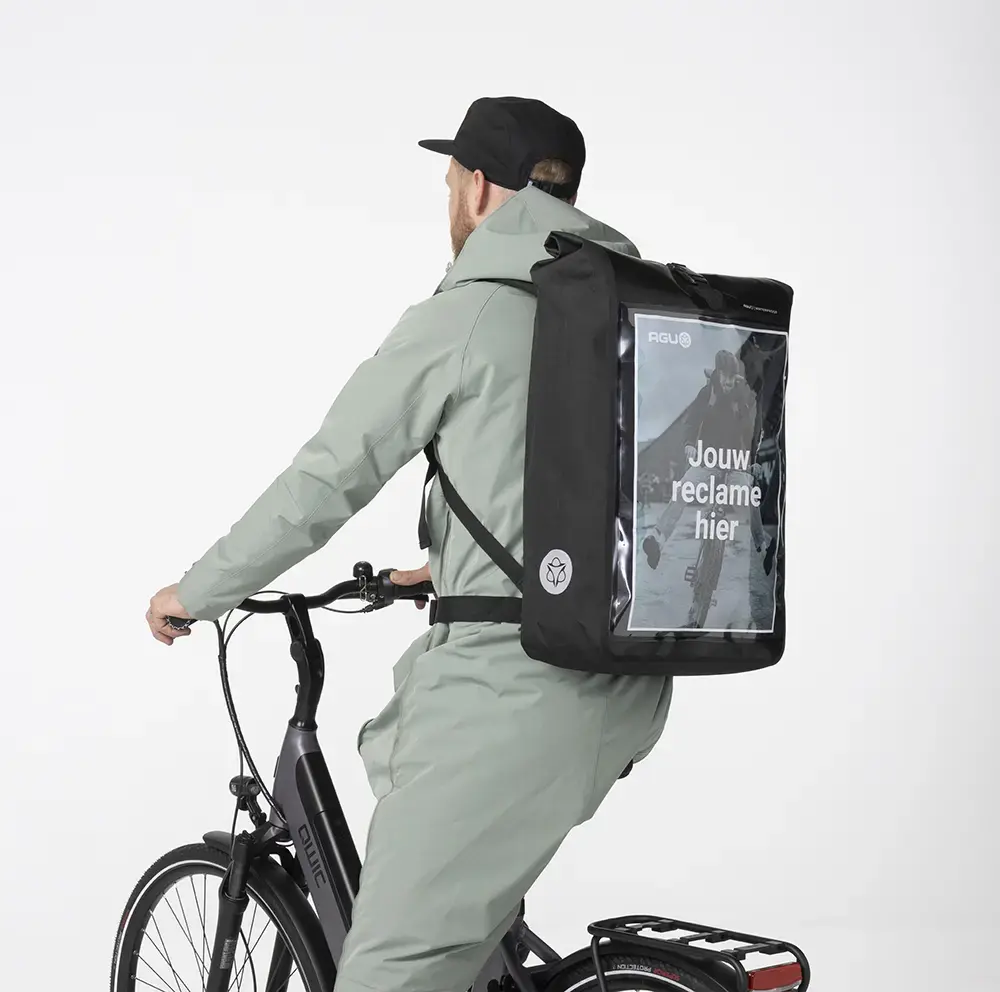 AGU Courier Shelter X-Large Rugzak Zwart
