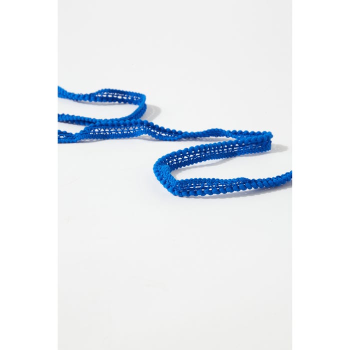 Atelier Veritas-Galon vlecht pompon 12mm - per meter
