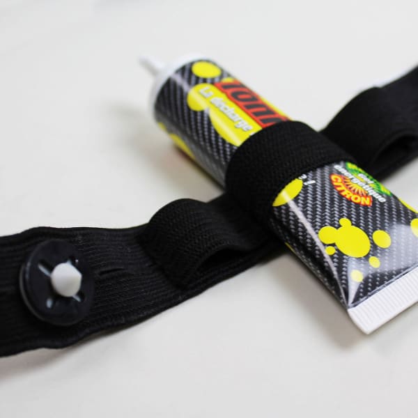 Ceinture porte gourde RAIDLIGHT RACE NUMBER BELT NEUTRAL