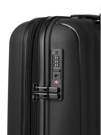 SKYMATE 4w Cabin Trolley zwart