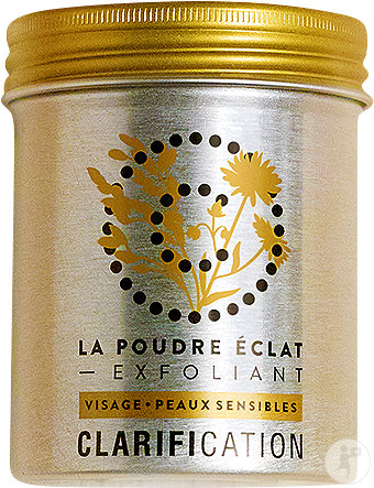Clarification La Poudre Éclat Exfoliant Visage Naturel Riz Et Camomille Peaux Sensibles 60g