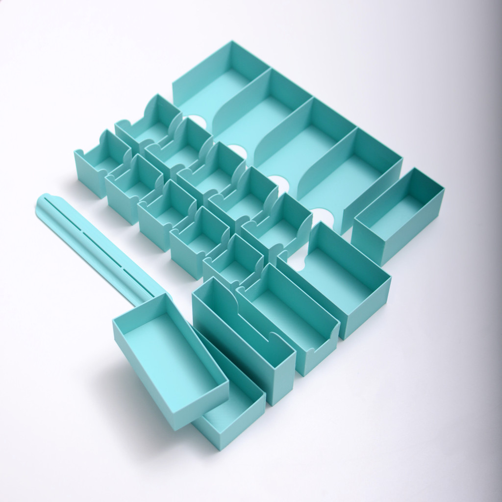 Wingspan - Insert / Organizer + Tour à dés