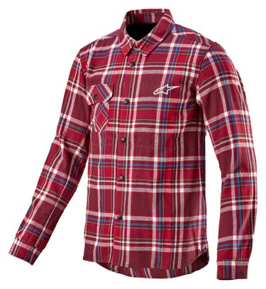 Chemise Alpinestars Whistler Wind Block Rouge