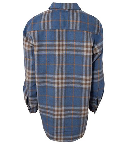 Hound Jakke - Plaid - LyseBlå m. Tern