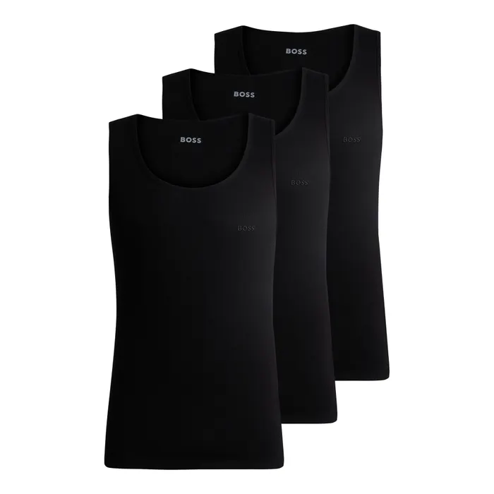 Boss Tanktop Rib Classic (3-pack) Heren