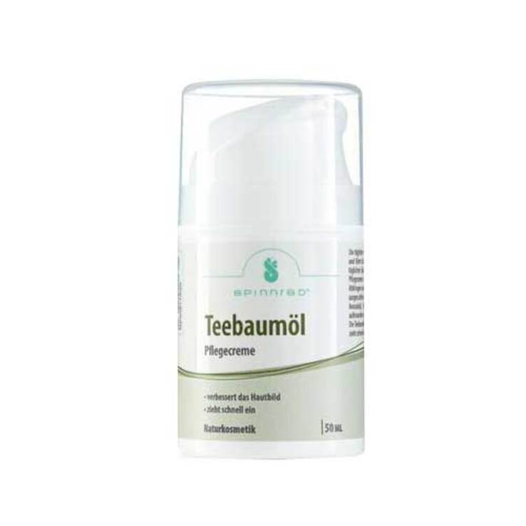 Teebaumöl Pflegecreme, 50 ml