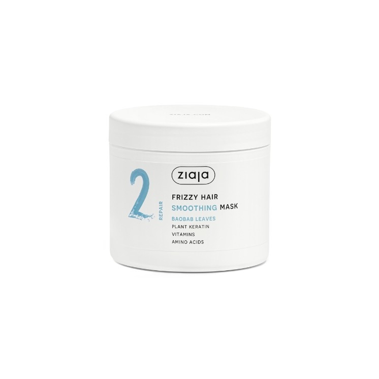 Ziaja Baobab Leaves Glättende Haarmaske 350 ml