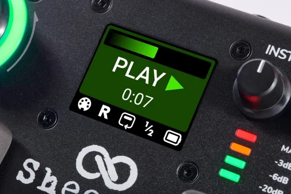 Sheeran Looper  by HeadRush – looper, balso procesorius