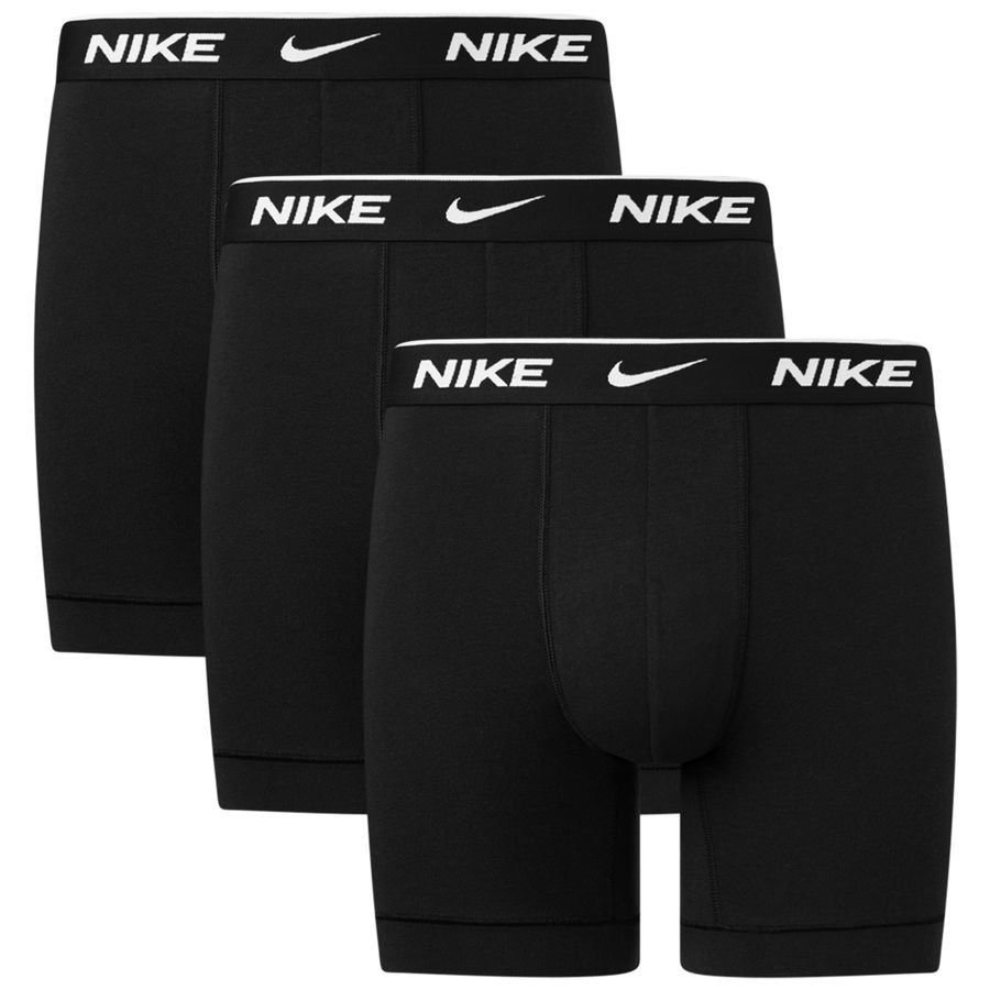 Nike Shorts Boxer Pack de 3 - Noir