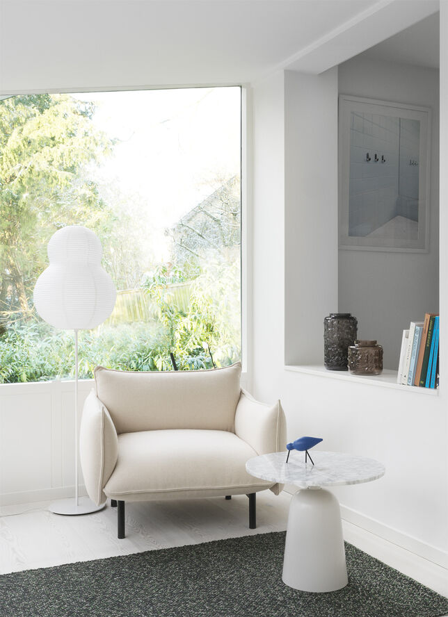 Normann Copenhagen Puff Floor Lamp Bubble EU