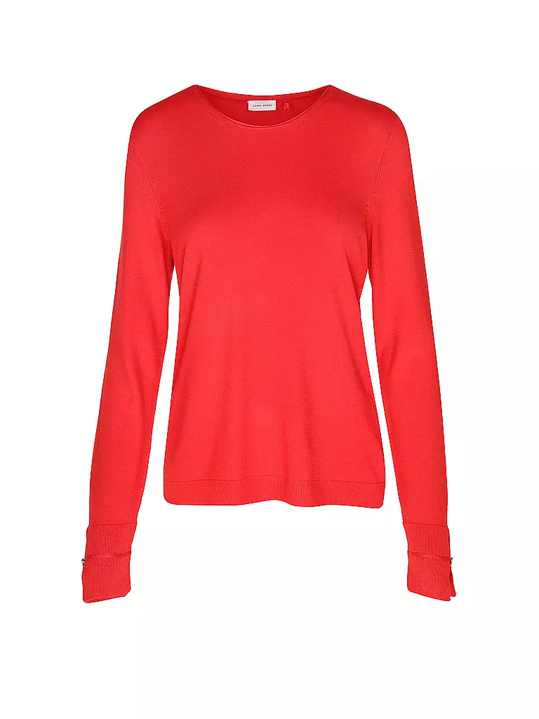 GERRY WEBER Pullover rot