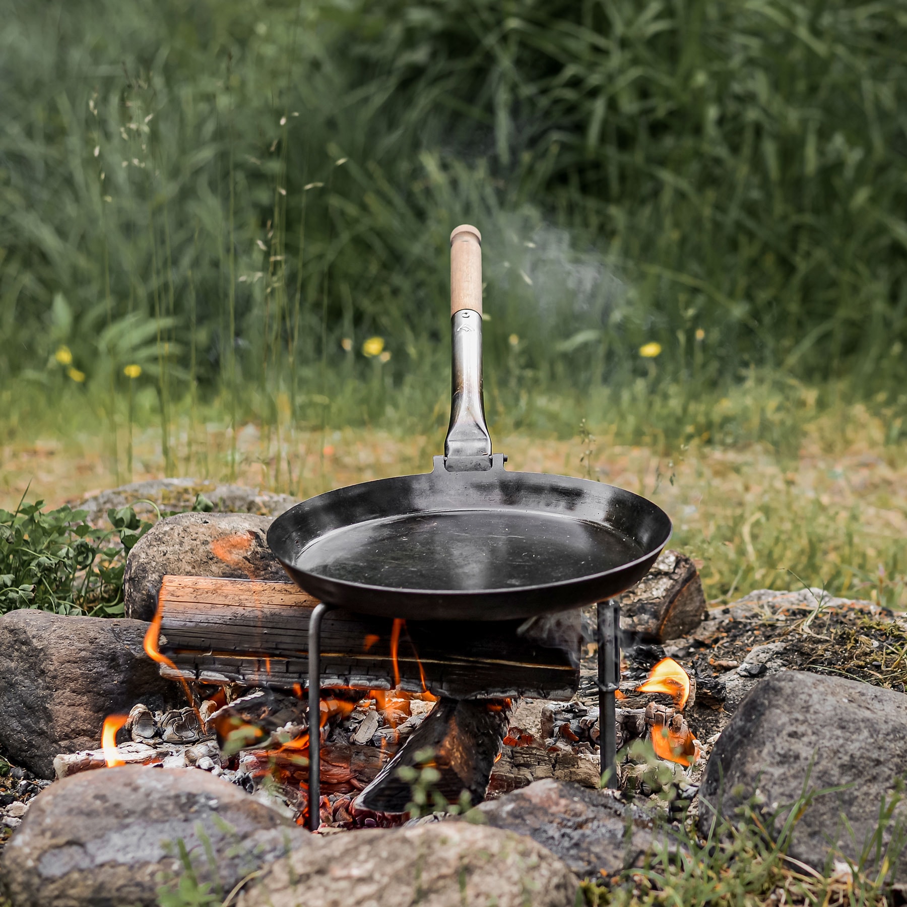 Stabilotherm Tre-ben:s Stativ til Stekepanner