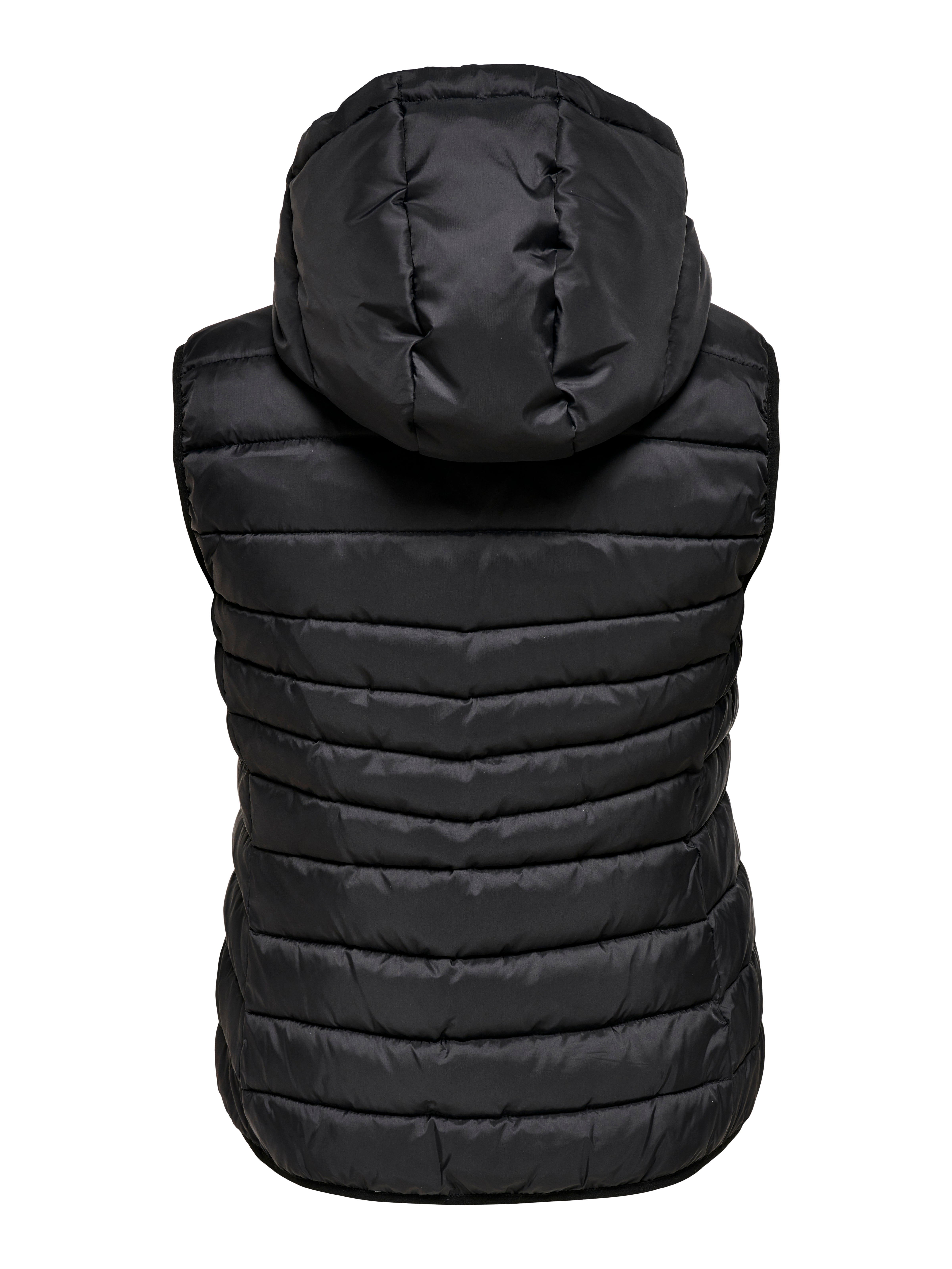 CARNEW Steppweste Black