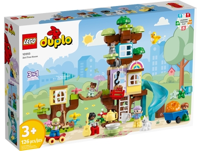 LEGO 3in1 Boomhut (10993)