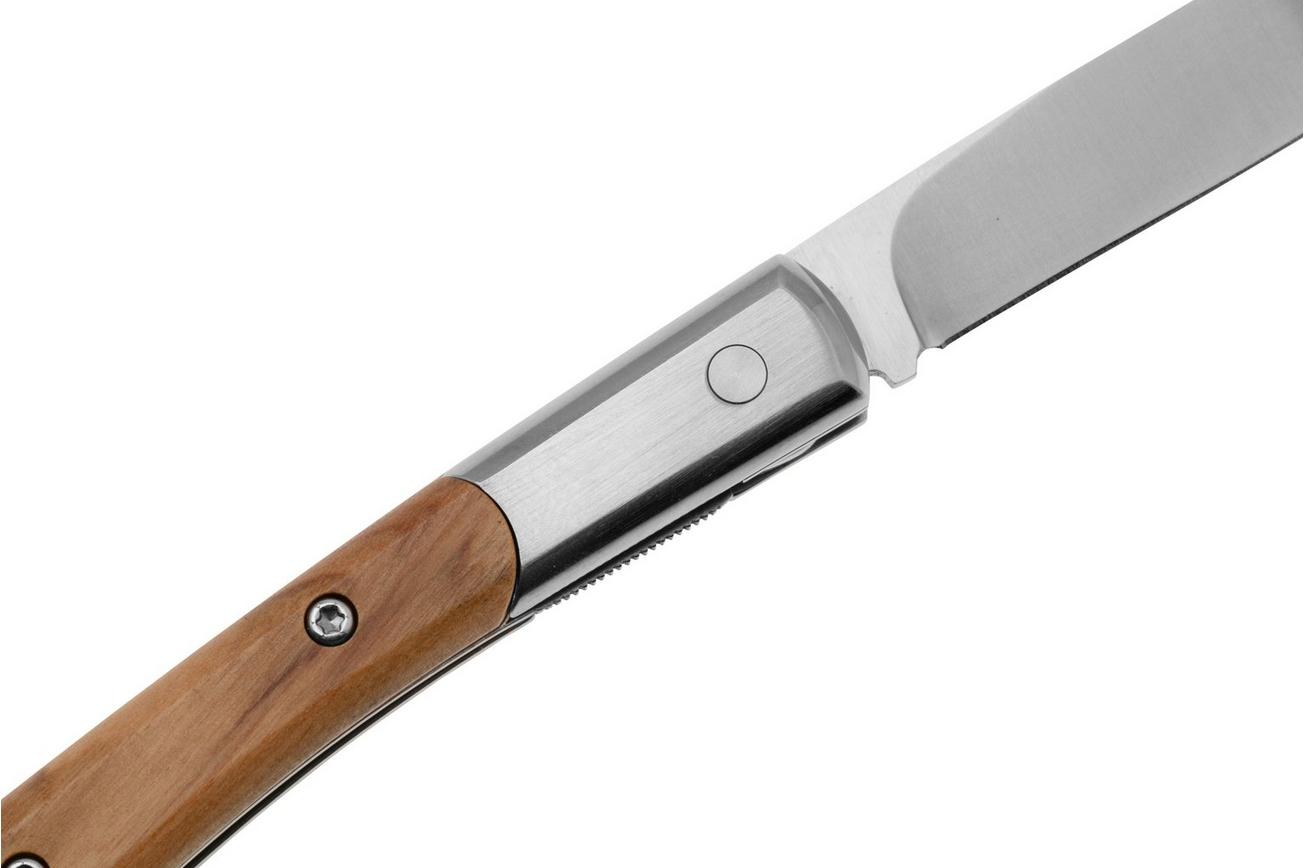 FOX Knives Elite FX-271-OL N690Co, Olive Wood, herenmes