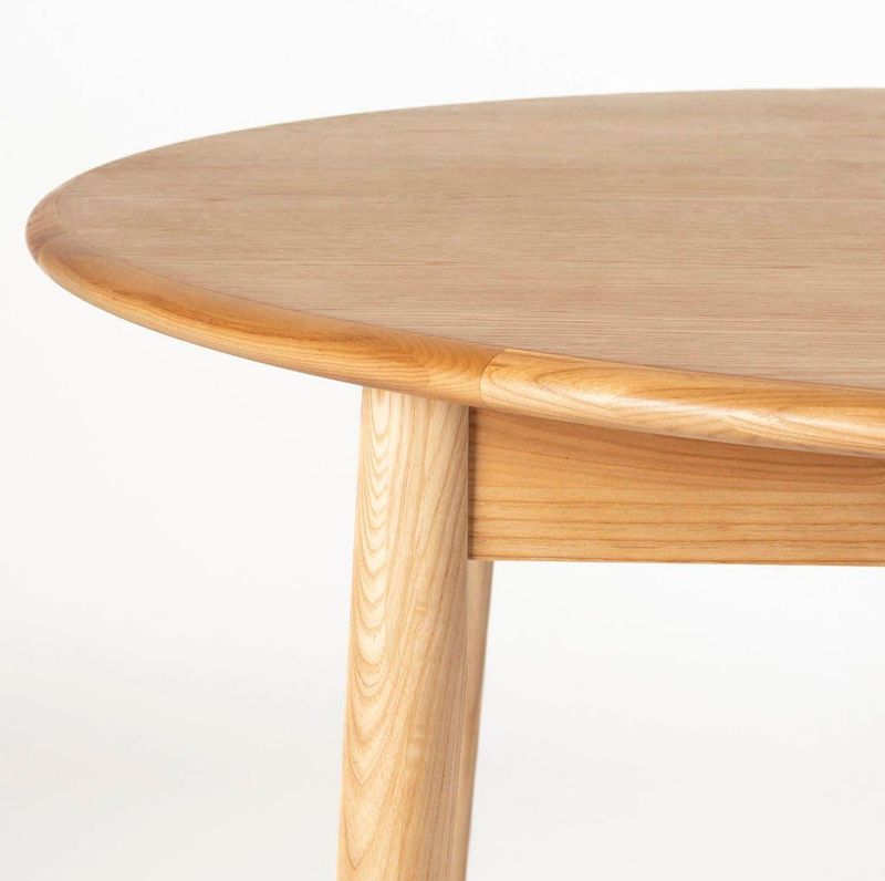 Zuiver - Twist - Uitschuifbare Tafel - Naturel Eiken - Fineer - 120x120cm tot 160x120cm