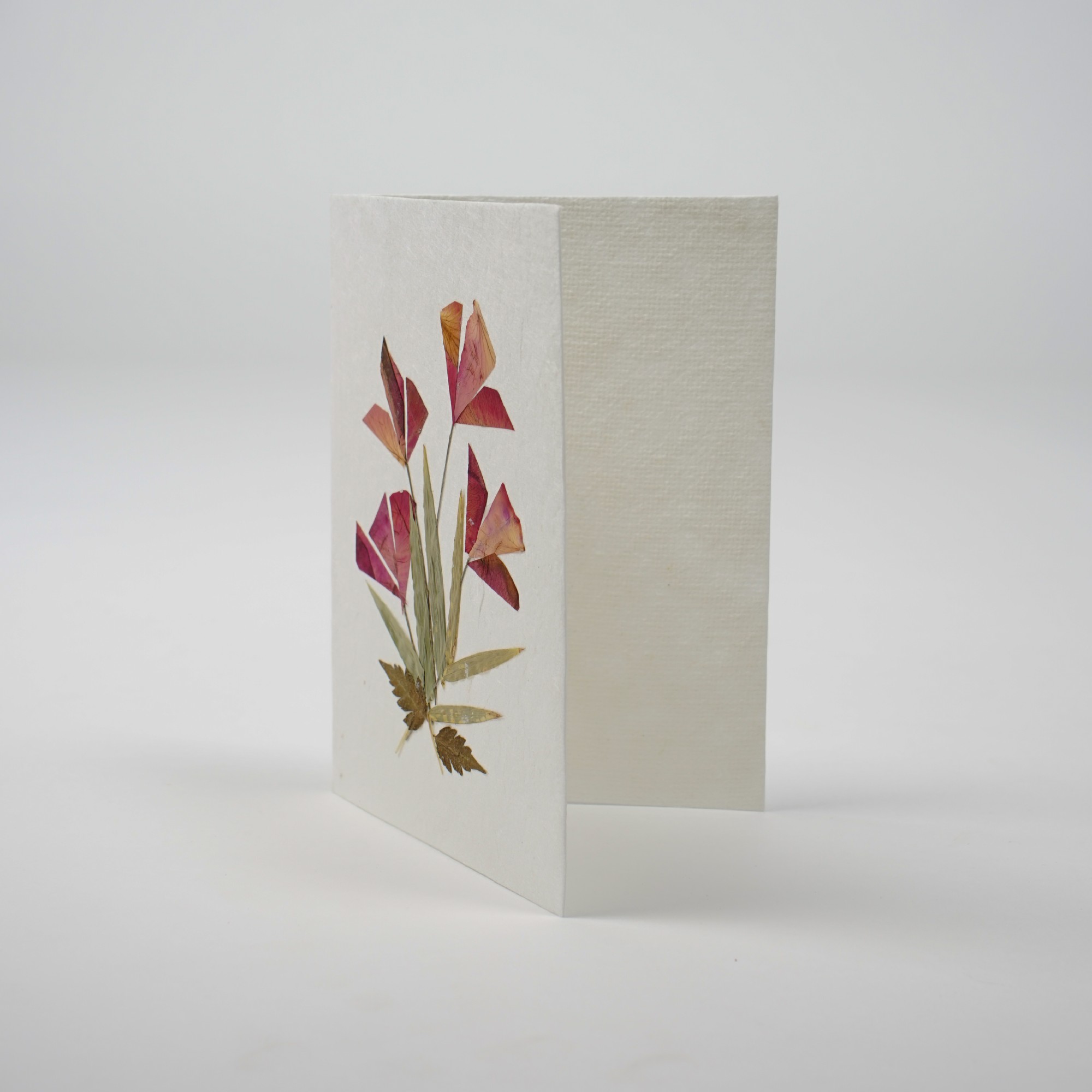 Grußkarte 'Blume', T 17 cm, B 12 cm günstig bestellen