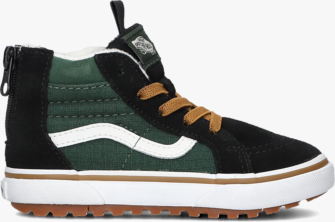 VANS groene vans hoge sneaker td sk8-hi zip mte-1