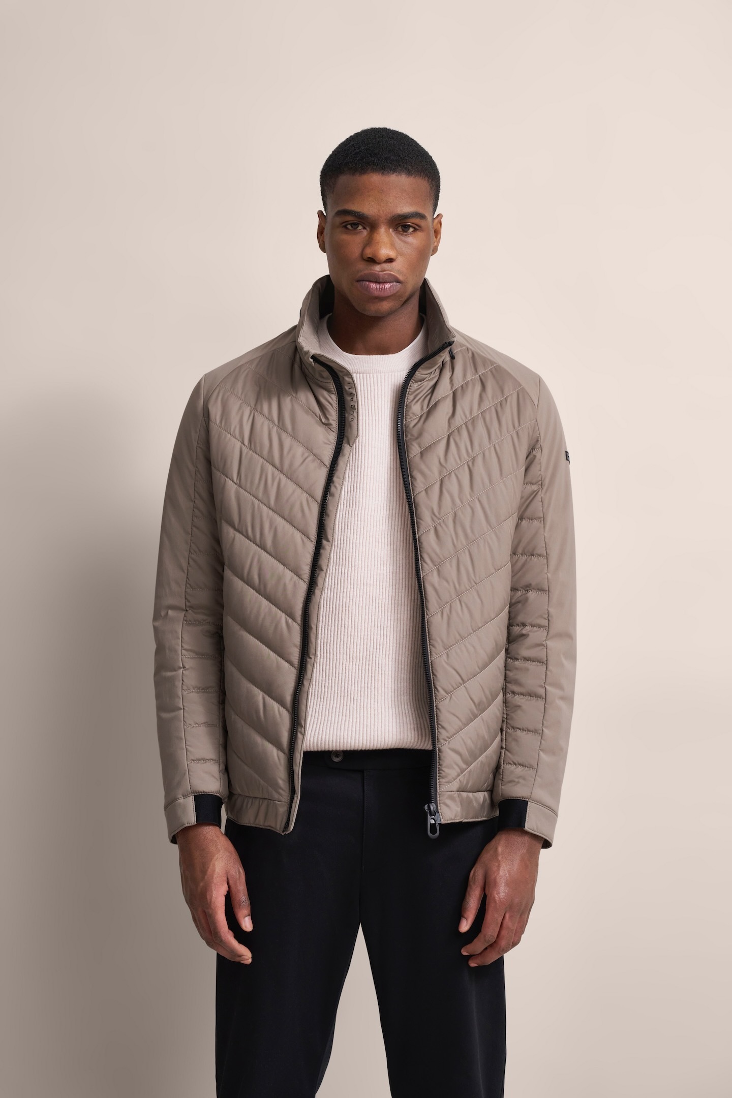 bugatti Blouson mit Kapuze mit Frontsteppung