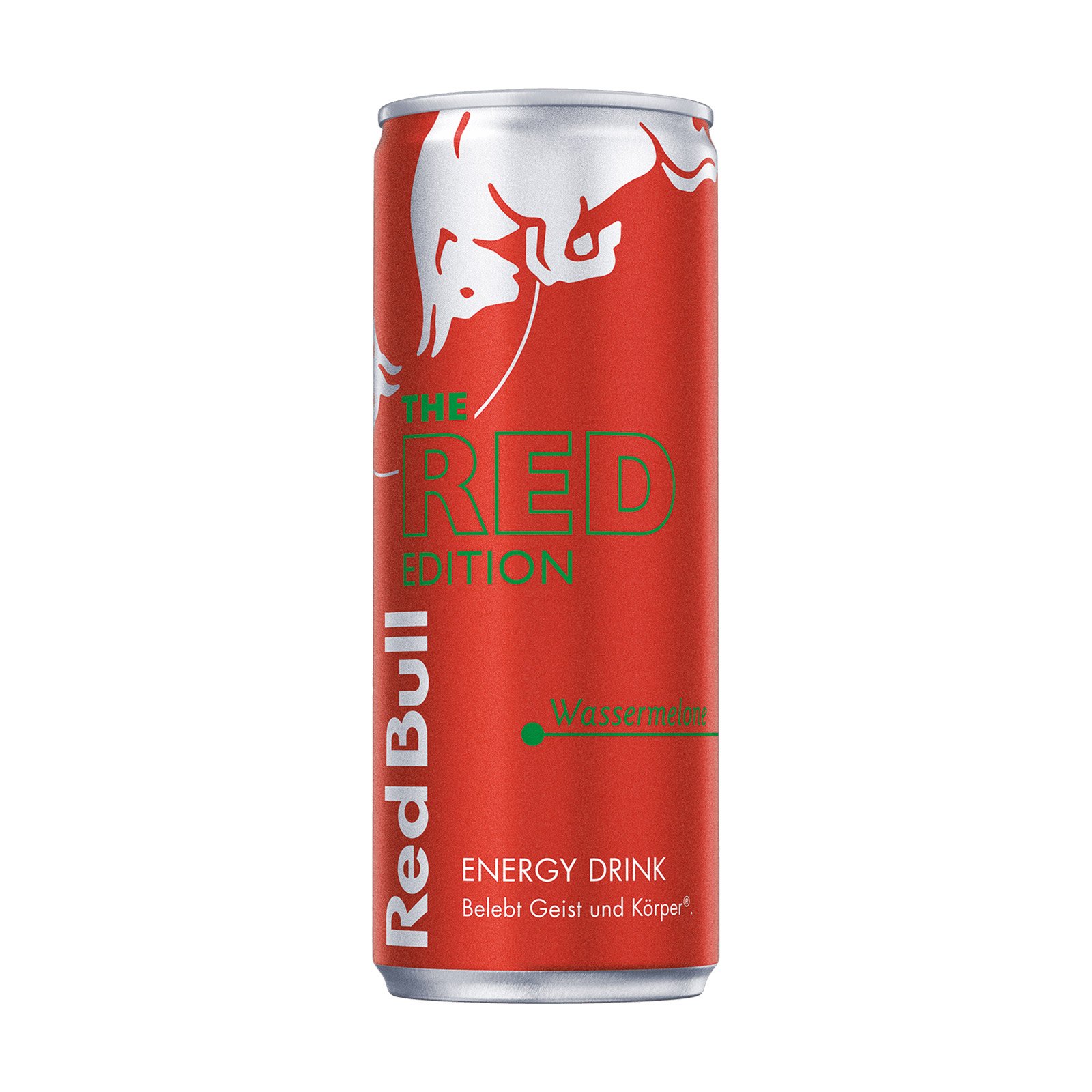 Red Bull Energy Drink Red Edtition Wassermelone