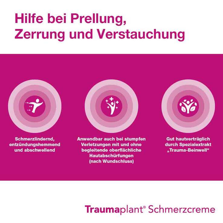 Traumaplant® Schmerzcreme, 50 g