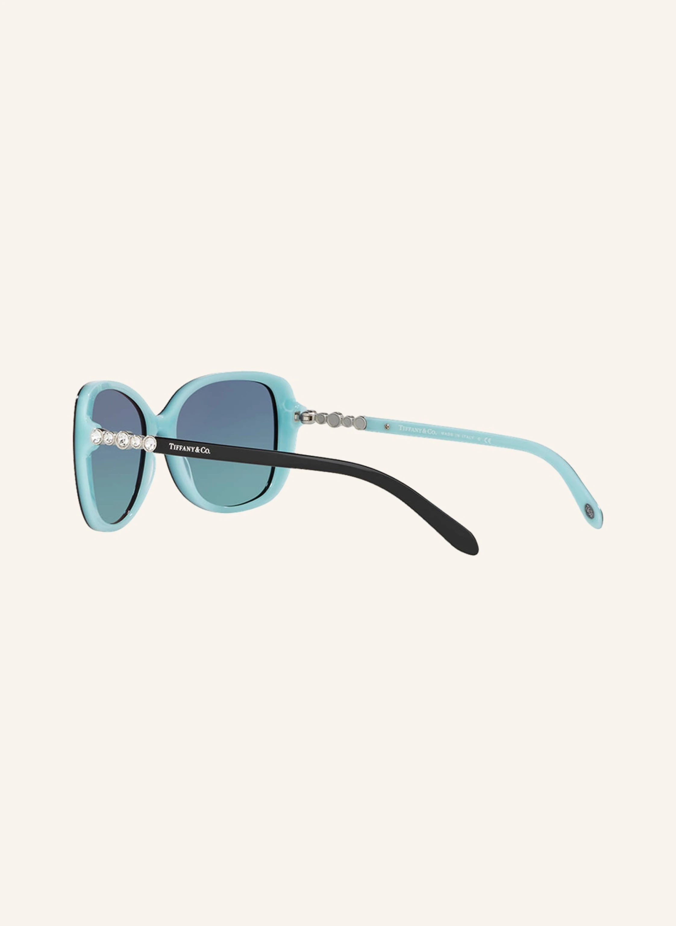 TIFFANY & Co. Sonnenbrille TF 4121B mit Schmucksteinbesatz