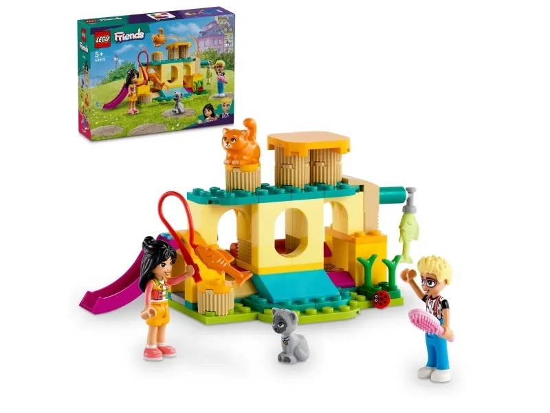 LEGO Friends 42612 Eventyr på kattelegepladsen