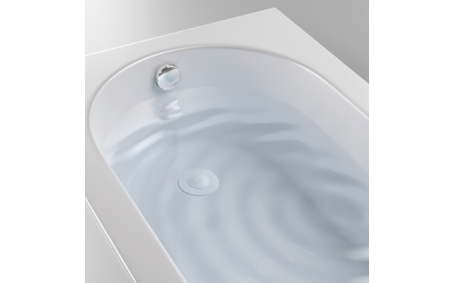 Metaltex Universal 2in 1-Funktion Abfluss-Abdeckung aus Silikon Ø 11,3 x 1,5 cm