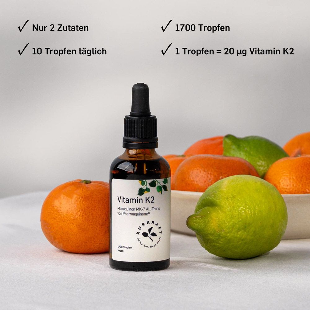 Kurkraft© Vitamin K2 Menaquinon MK-7
