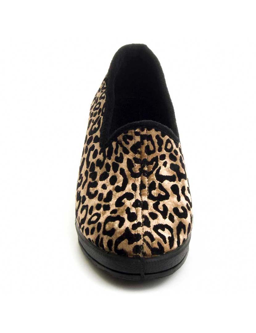 Leopard Wedge Shoes