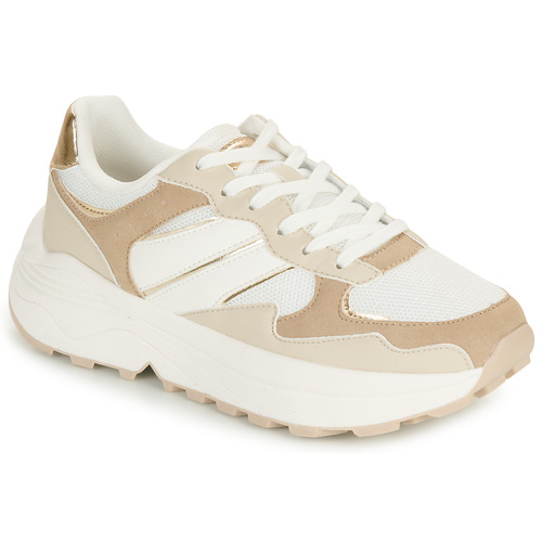 Only - SYLVIE-10 PU - Blanc / Beige