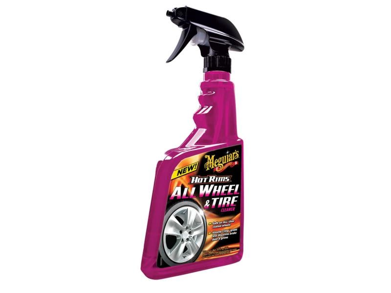 Meguiar's Felgenreiniger Hot Rims 710 l Unverzichtbar für die Autopflege