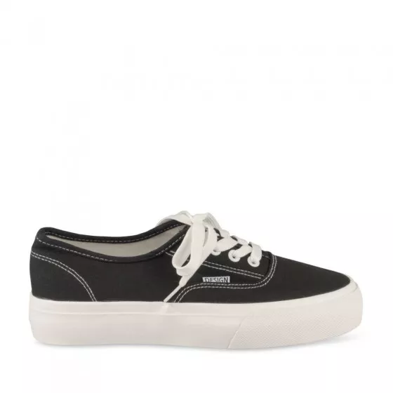 Baskets NOIR MERRY SCOTT