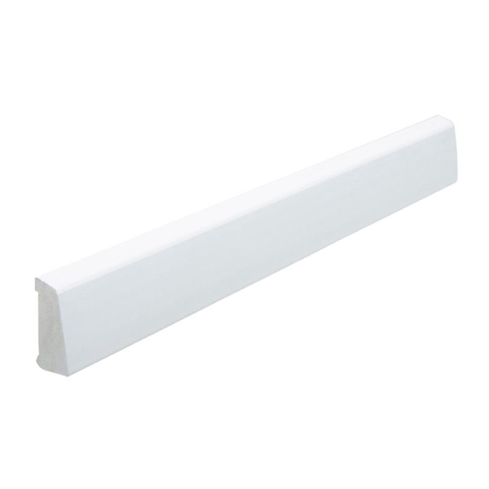 FEIELIST HVIT 25X10X2500MM