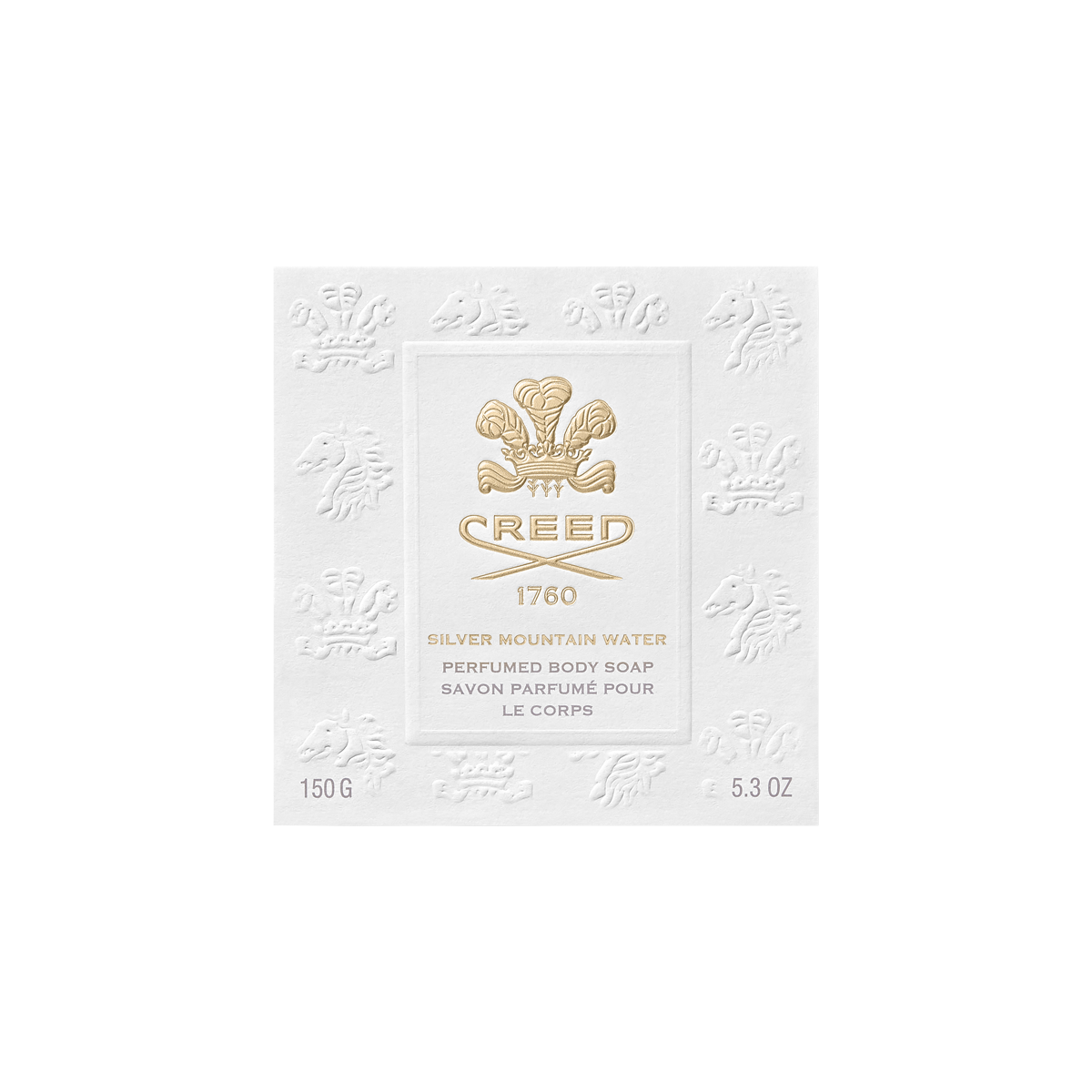 Silver Mountain Water Soap 150gr