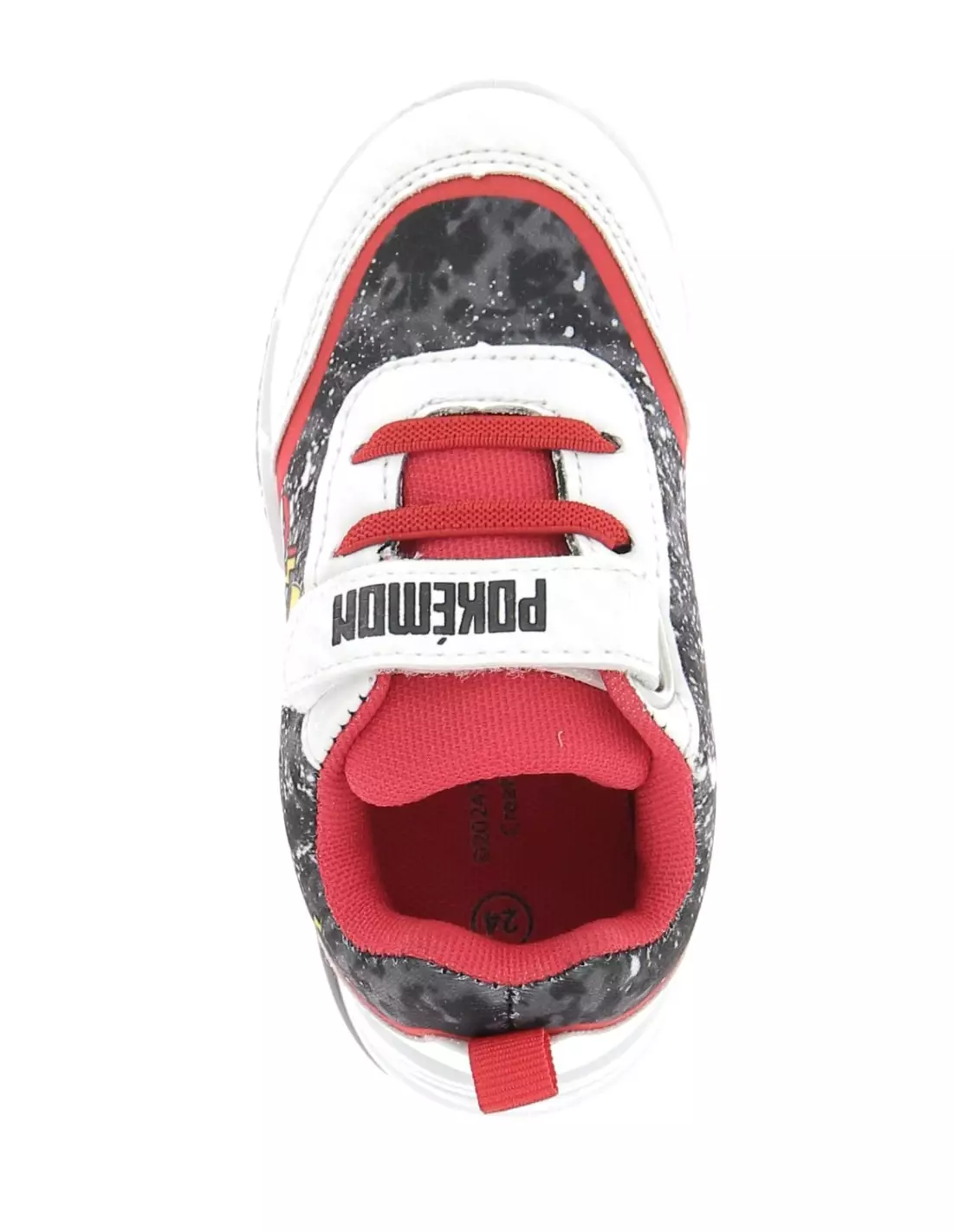 LEOMIL PO000805 - Pokemon - Baskets WHITE/BLACK149