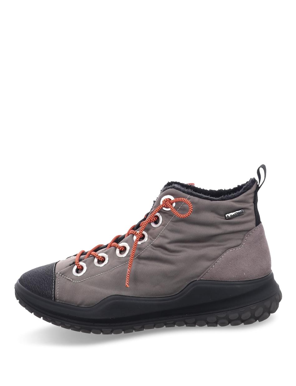 Stiefelette Marla W17, taupe-kombi