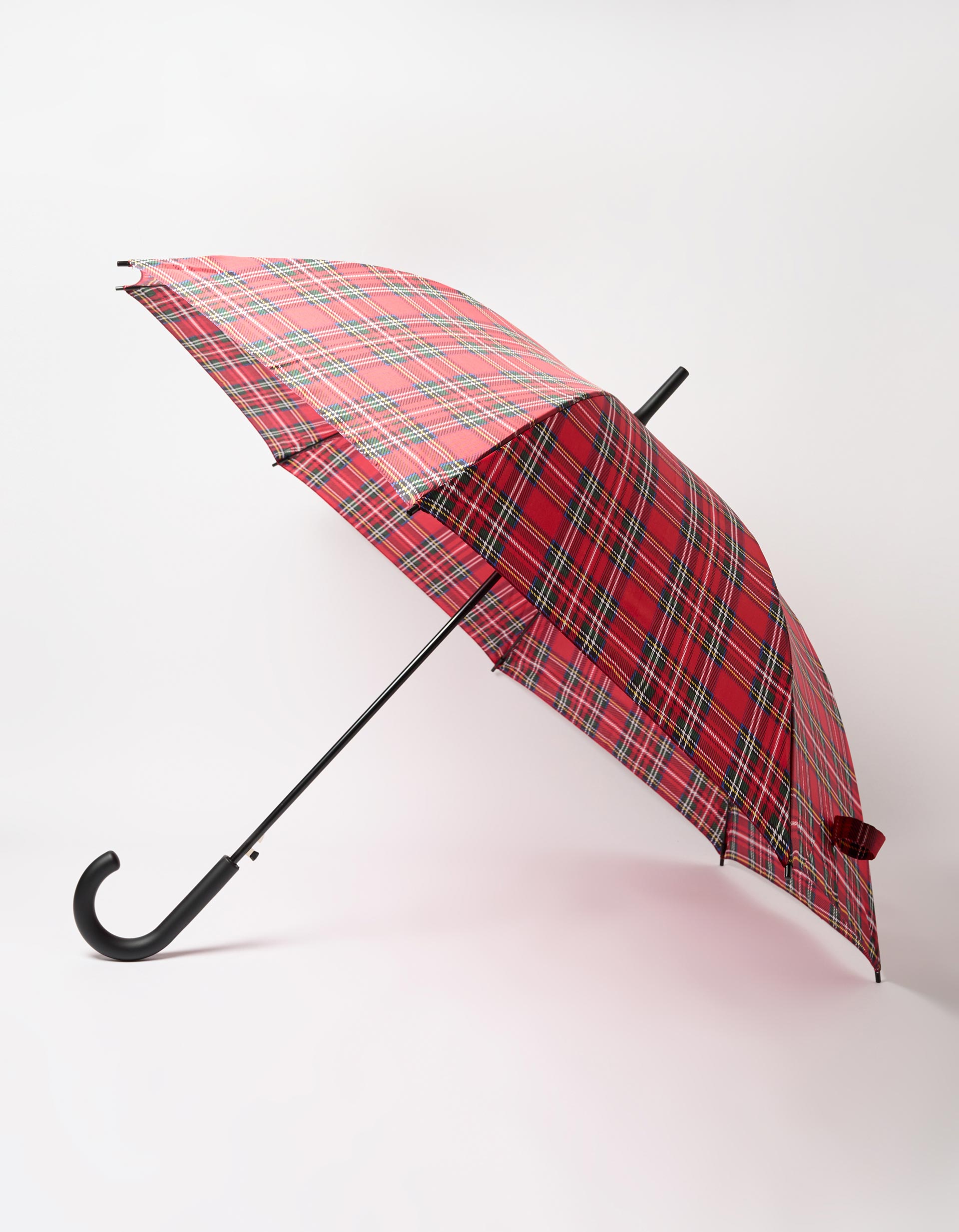 Guarda-chuva Xadrez, Mulher, Vermelho