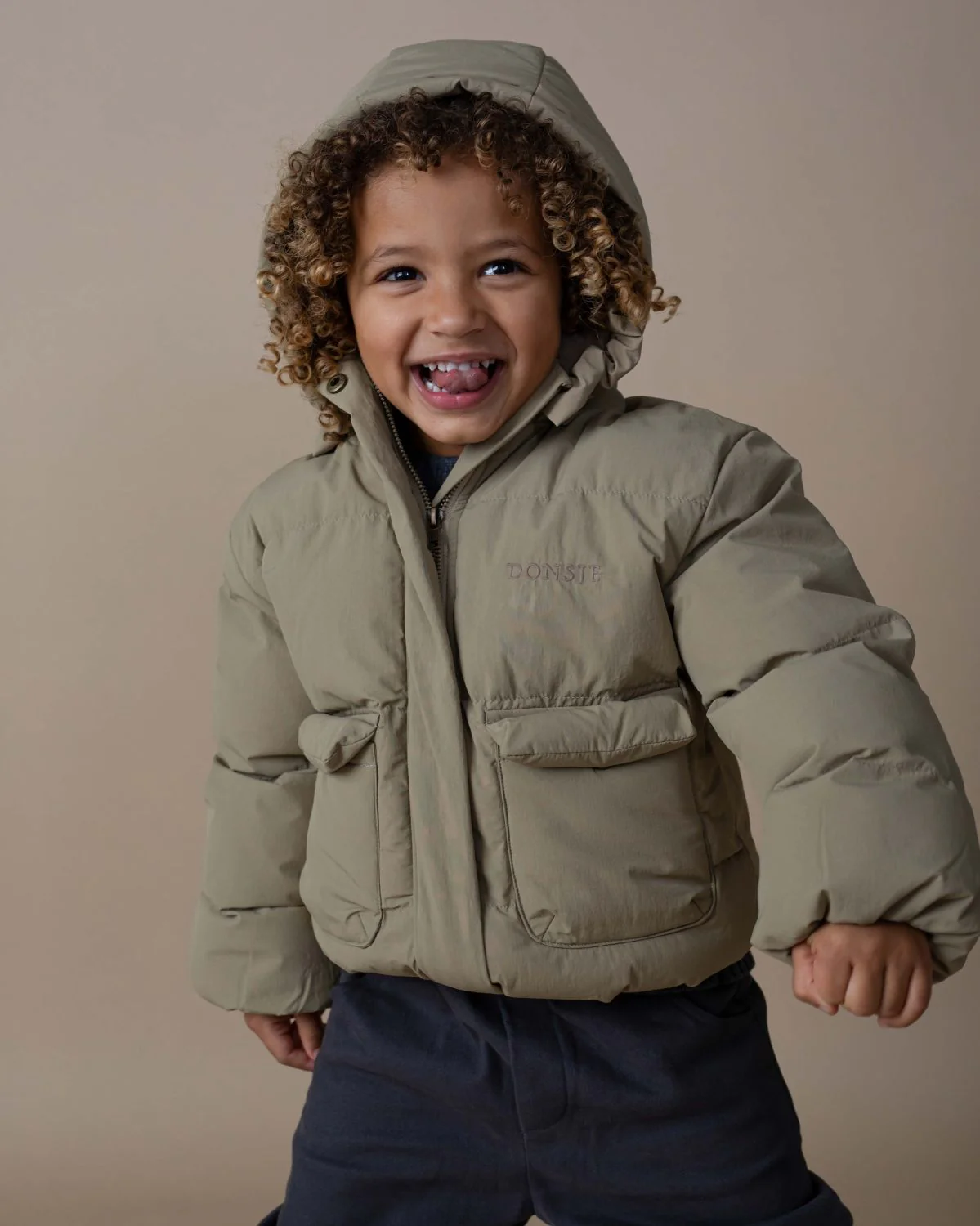 Bearnt Jacket | Sesame