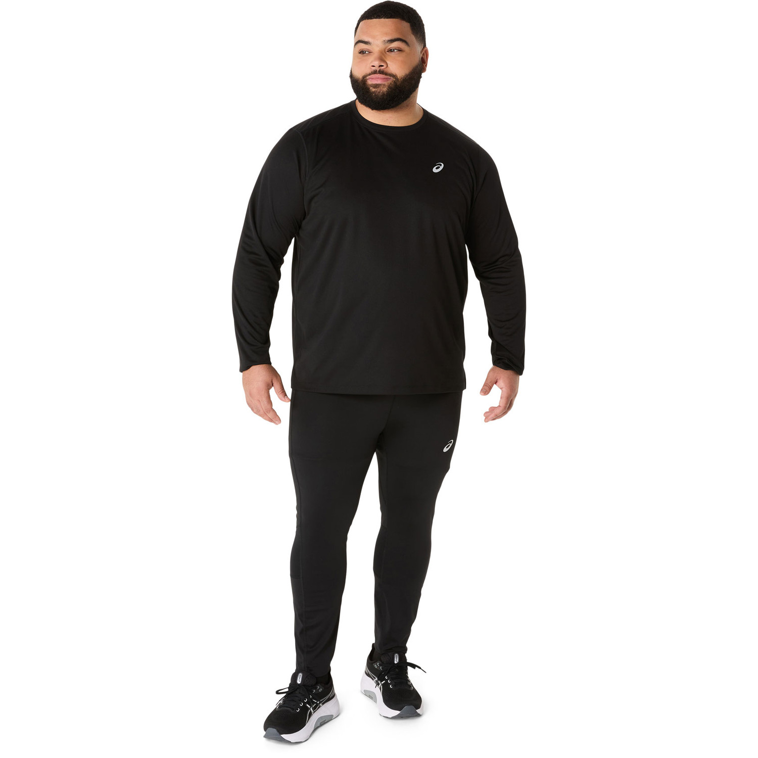 ASICS Longsleeve Legging Set Heren