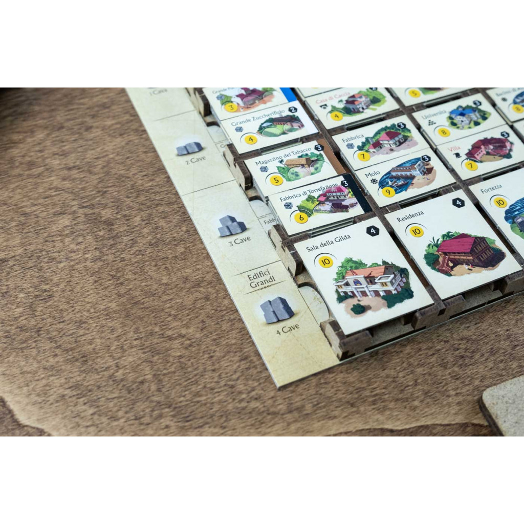 Rangement pour Boîte Dicetroyers - Puerto Rico