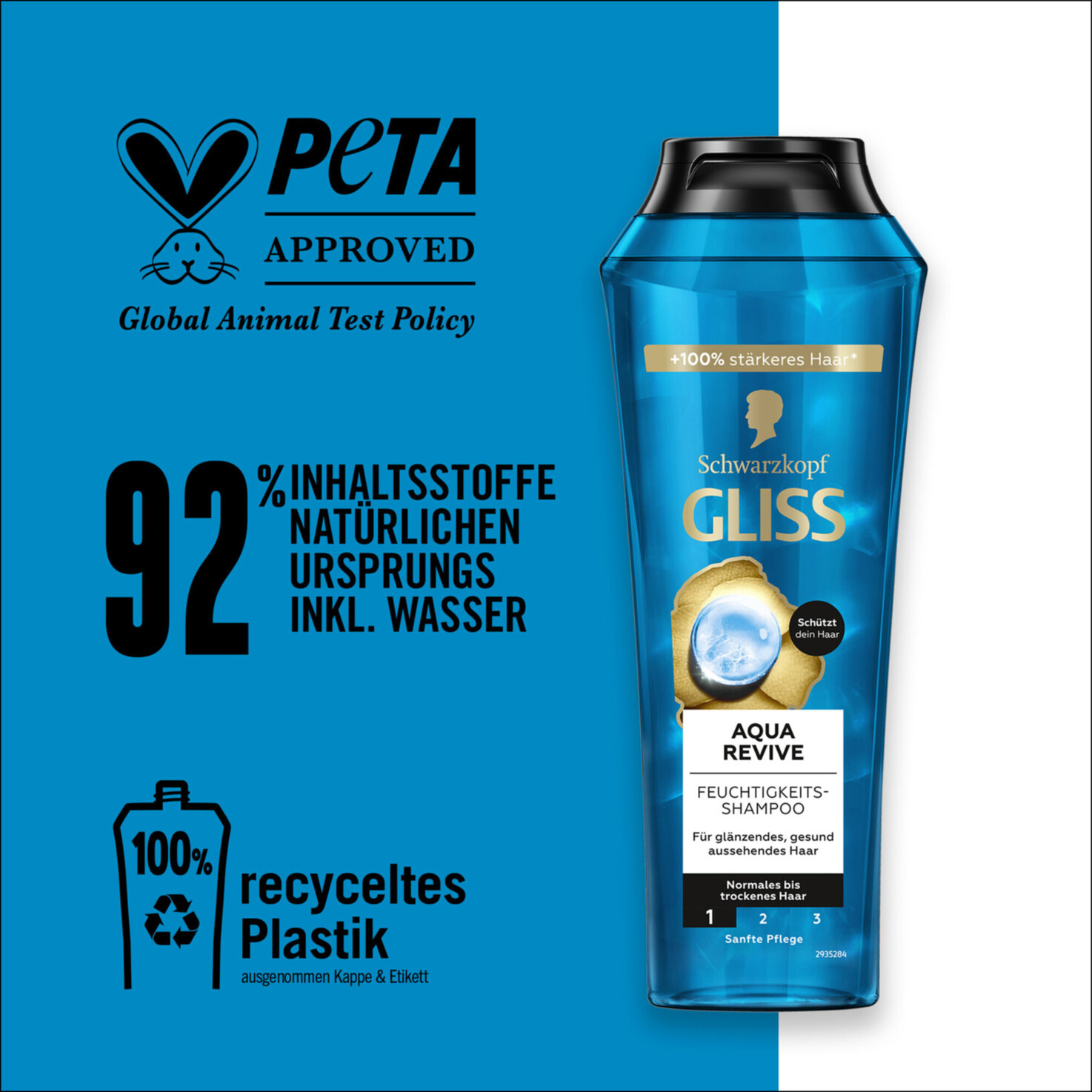 Schwarzkopf Gliss Shampoo Aqua Revive