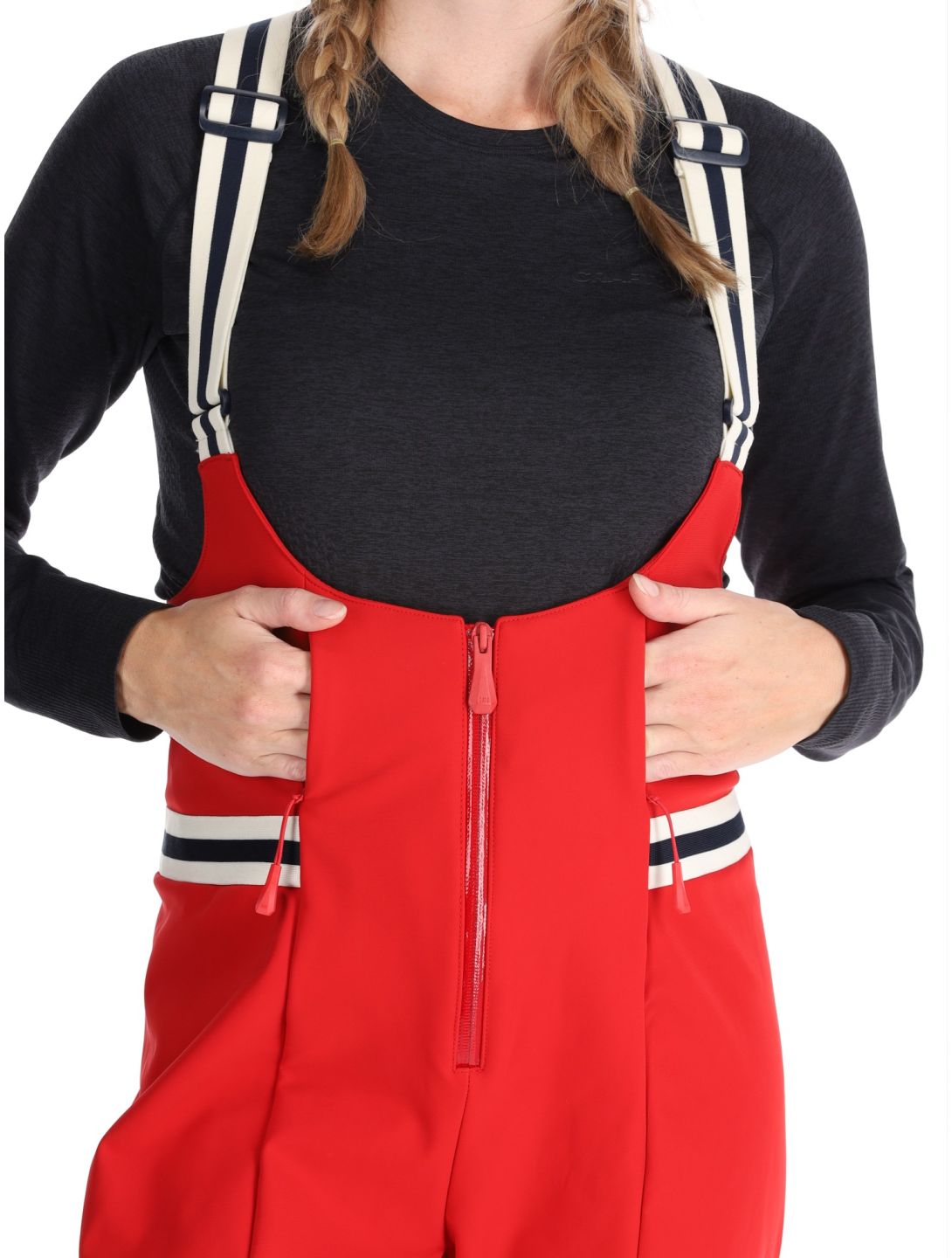 W Avanti Softshell Bib softshell skibroek dames