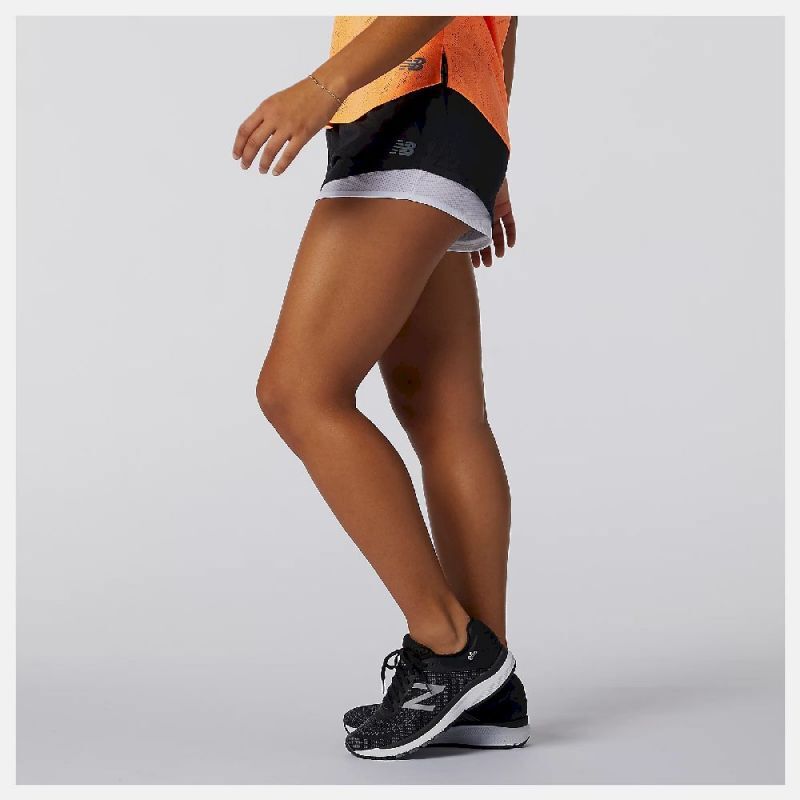 Q Speed Fuel Short - Short running femme