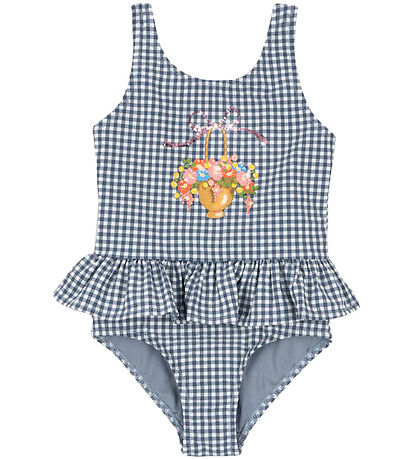 Konges Sløjd Badeanzug - Soline - Vintage Indigo