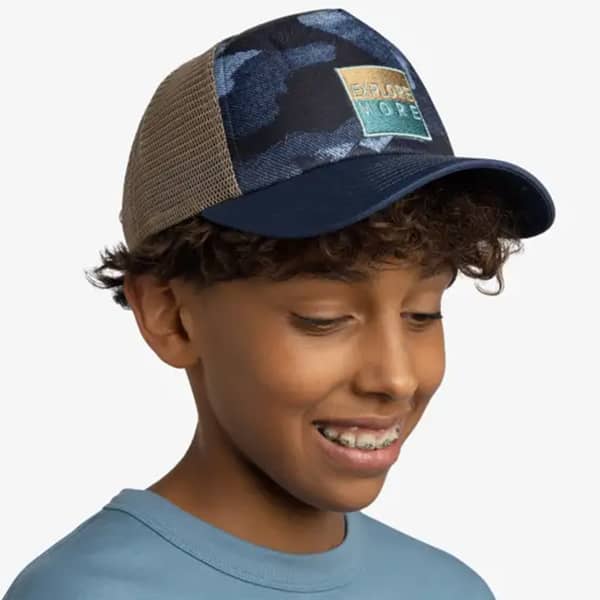 Casquette BUFF TRUCKER CAP JR SNIGS NIGHT BLUE