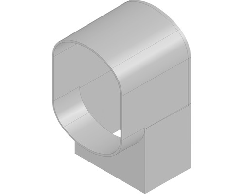 Hauraton Recyfix Standard/Plus/PRO 100 Geurvanger voor inlaatbox 75 mm x 135 mm x 78 mm